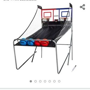 arcade basketball game 2 player